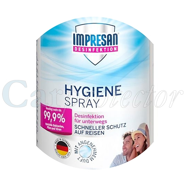 Hygiene-Spray  "on the go", Desinfektions-Spray